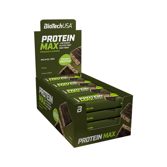 Protein Max Bar 45g Pistache