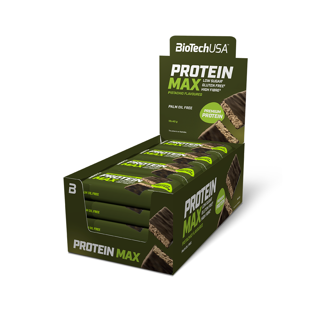 Protein Max Bar 45g Pistache