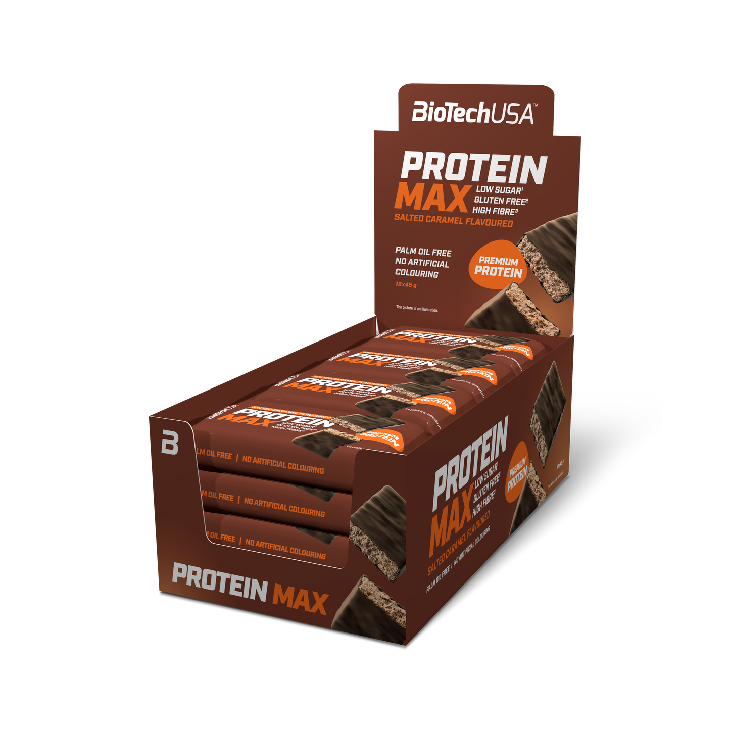Protein Max Bar 45g Zoute Karamel