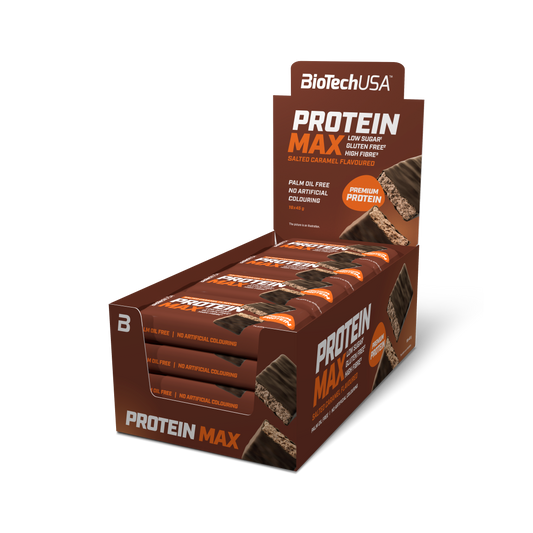 Protein Max Bar 45g Zoute Karamel