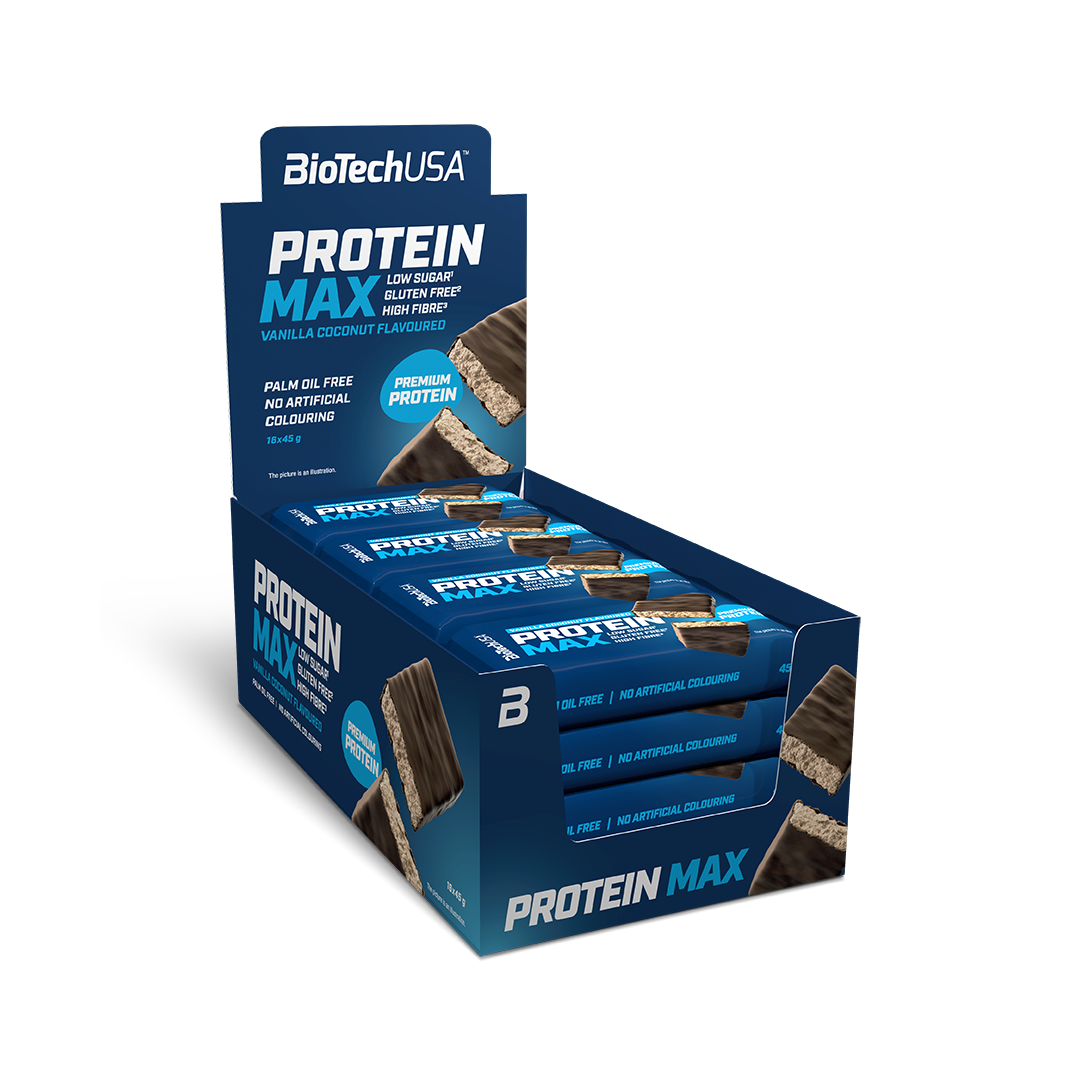 Protein Max Bar 45g Kokos-Vanille