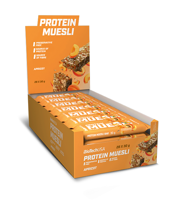 Protein Muesli Bar 30g Abrikoos