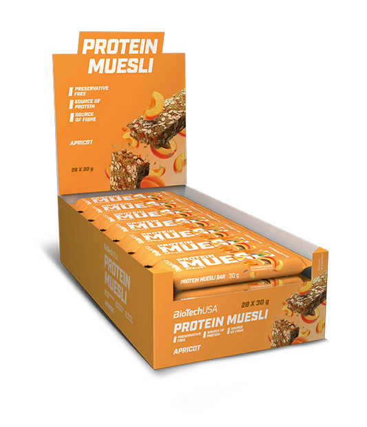 Protein Muesli Bar 30g Abrikoos