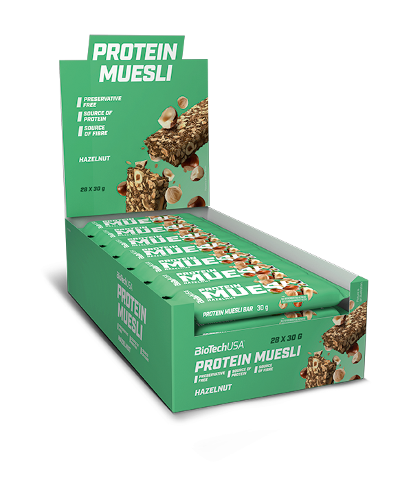Protein Muesli Bar 30g Hazelnoot