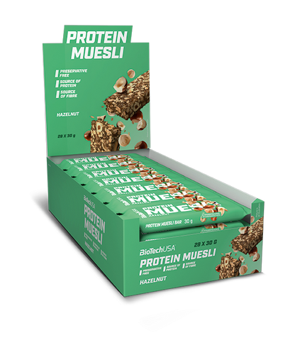 Protein Muesli Bar 30g Hazelnoot