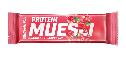 Protein Muesli Bar 30g Cranberry-Framboos