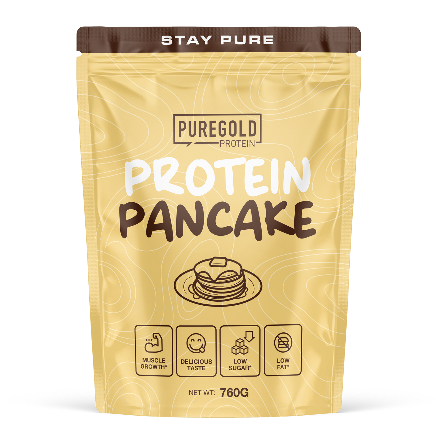 Pure Gold Protein Pancake Vanilla – whey pannenkoekenmix