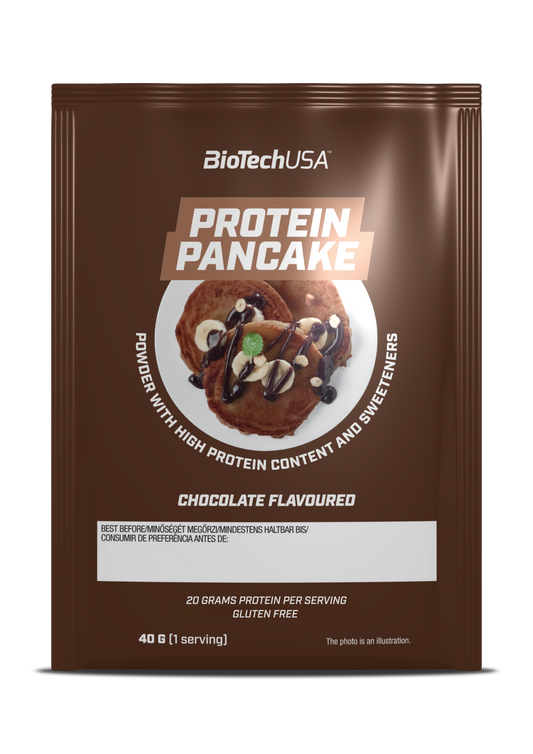 Protein Pancake Mix 40g Chocolade