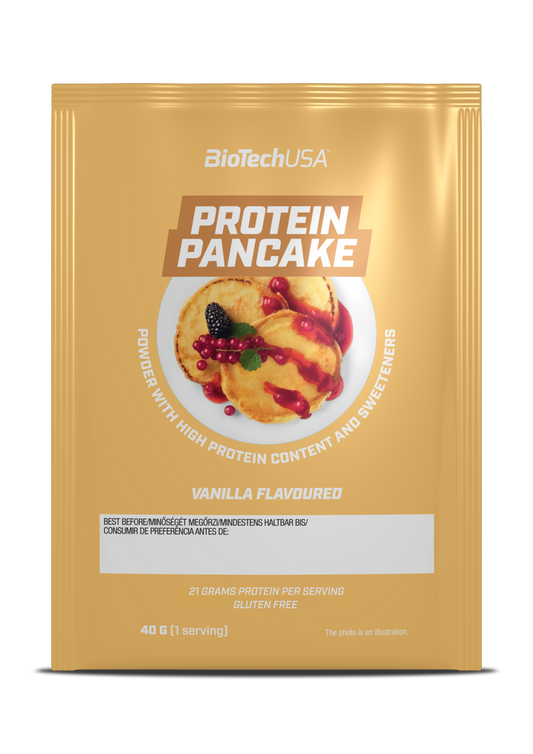 Protein Pancake Mix 40g Vanille