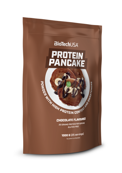 Protein Pancake Mix 1000g Chocolade