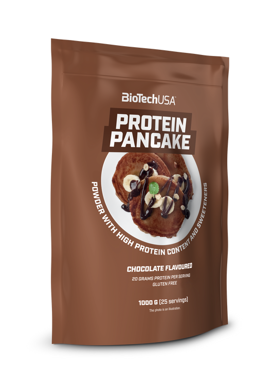 Protein Pancake Mix 1000g Chocolade