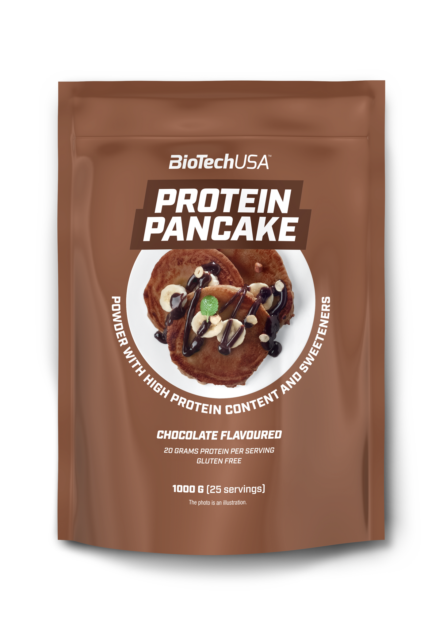 Protein Pancake Mix 1000g Chocolade