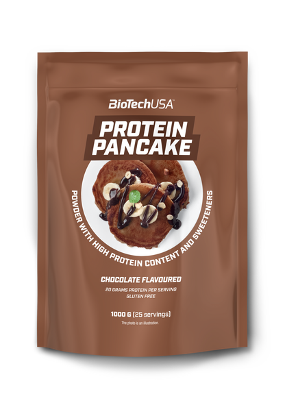 Protein Pancake Mix 1000g Chocolade