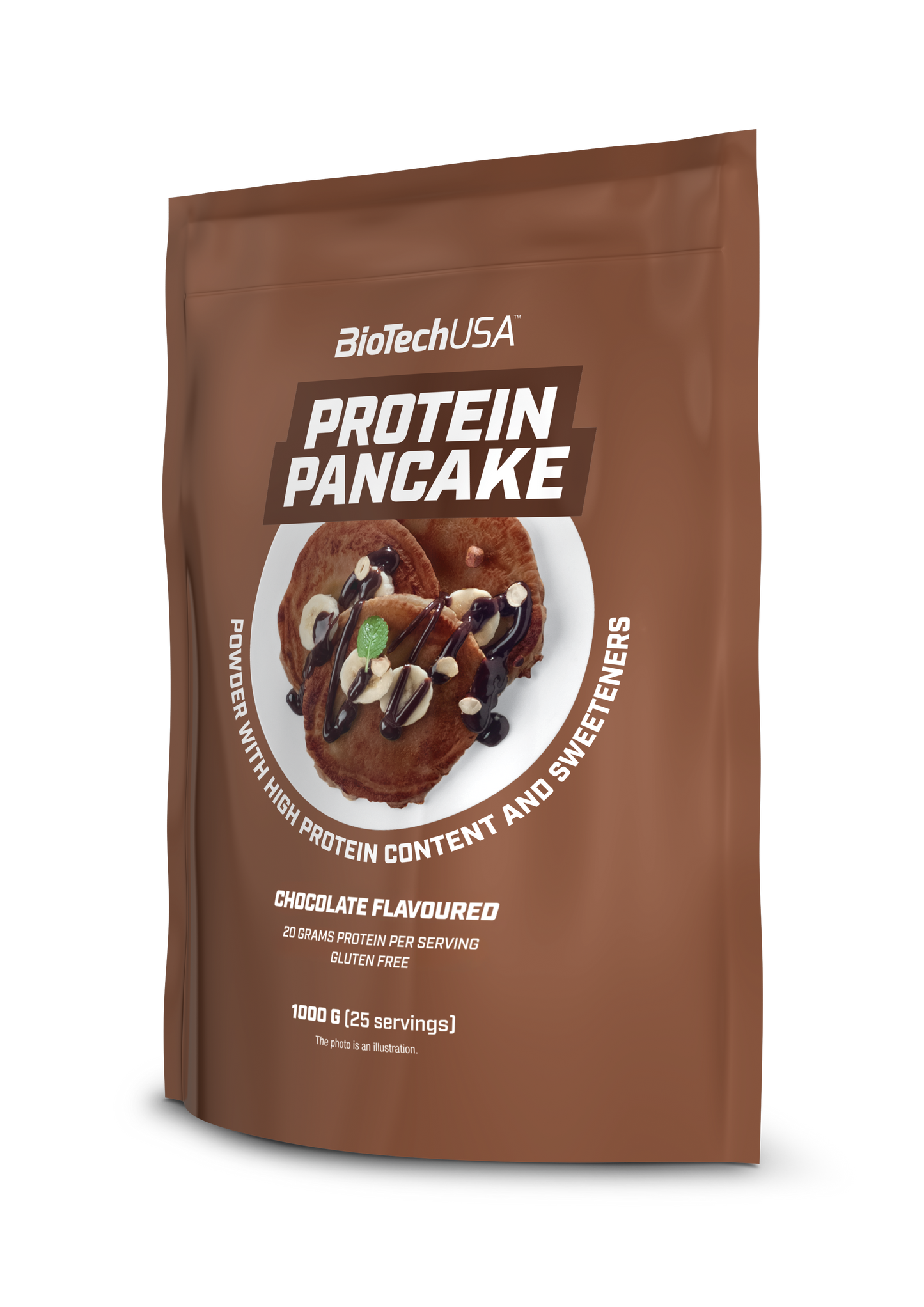 Protein Pancake Mix 1000g Chocolade