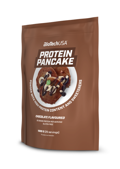 Protein Pancake Mix 1000g Chocolade