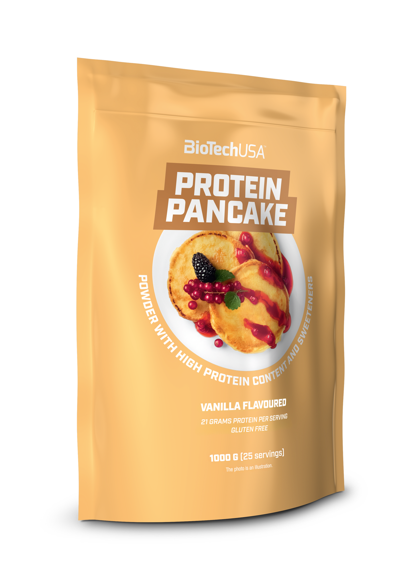 Protein Pancake Mix 1000g Vanille