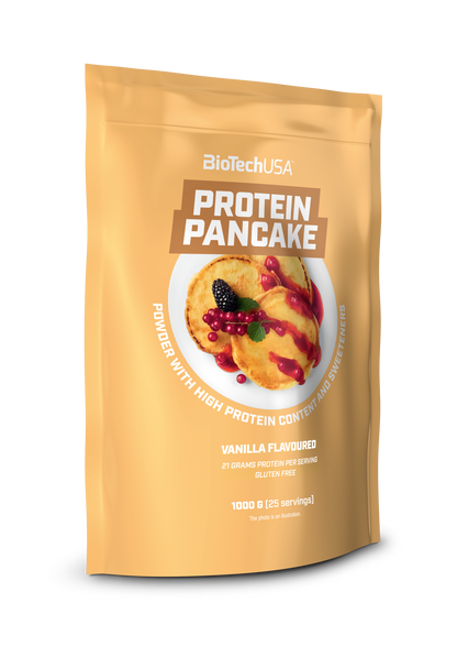 Protein Pancake Mix 1000g Vanille