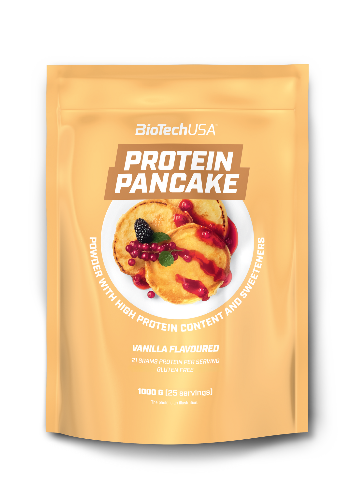 Protein Pancake Mix 1000g Vanille