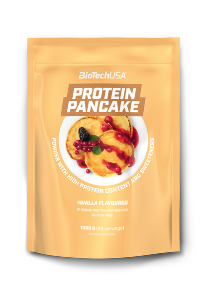 Protein Pancake Mix 1000g Vanille