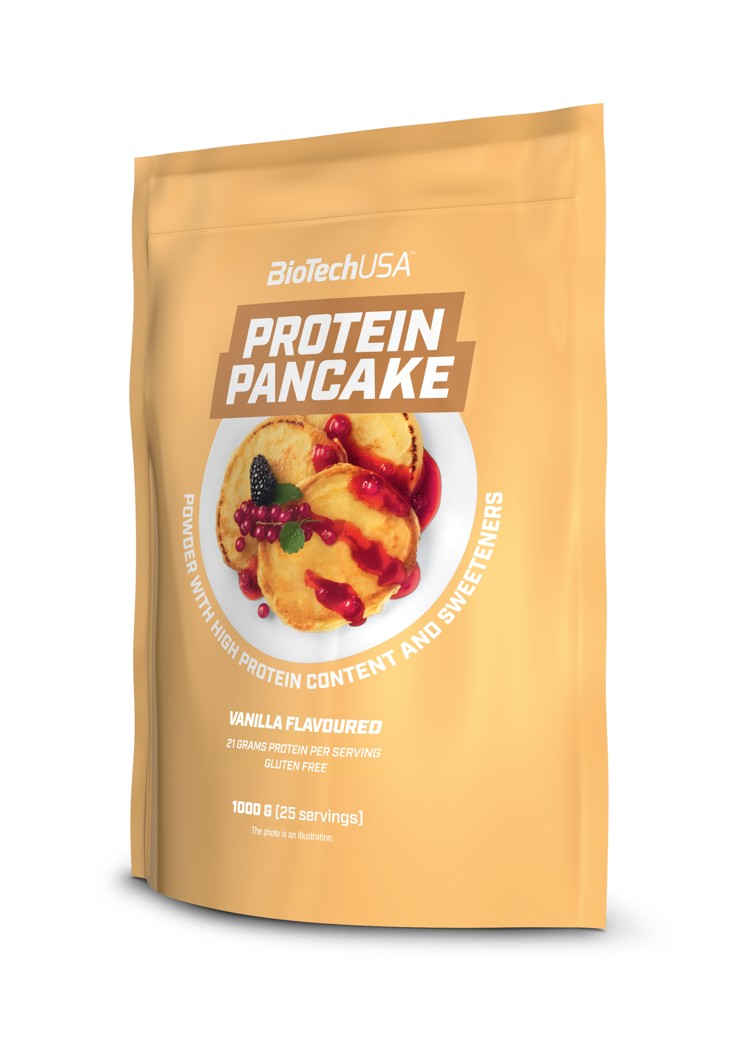 Protein Pancake Mix 1000g Vanille
