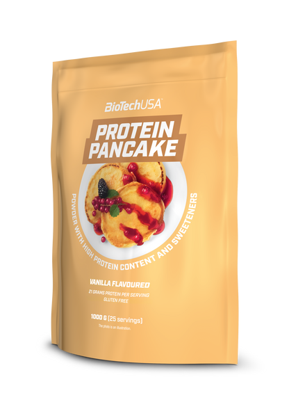 Protein Pancake Mix 1000g Vanille