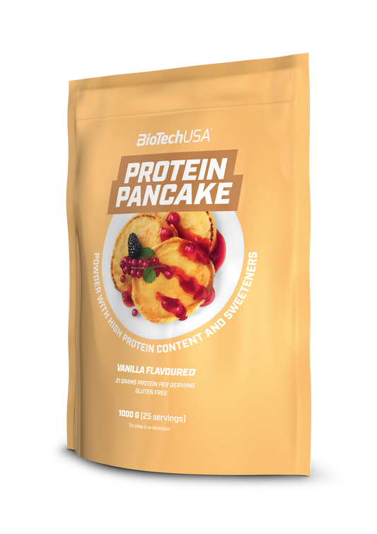 Protein Pancake Mix 1000g Vanille