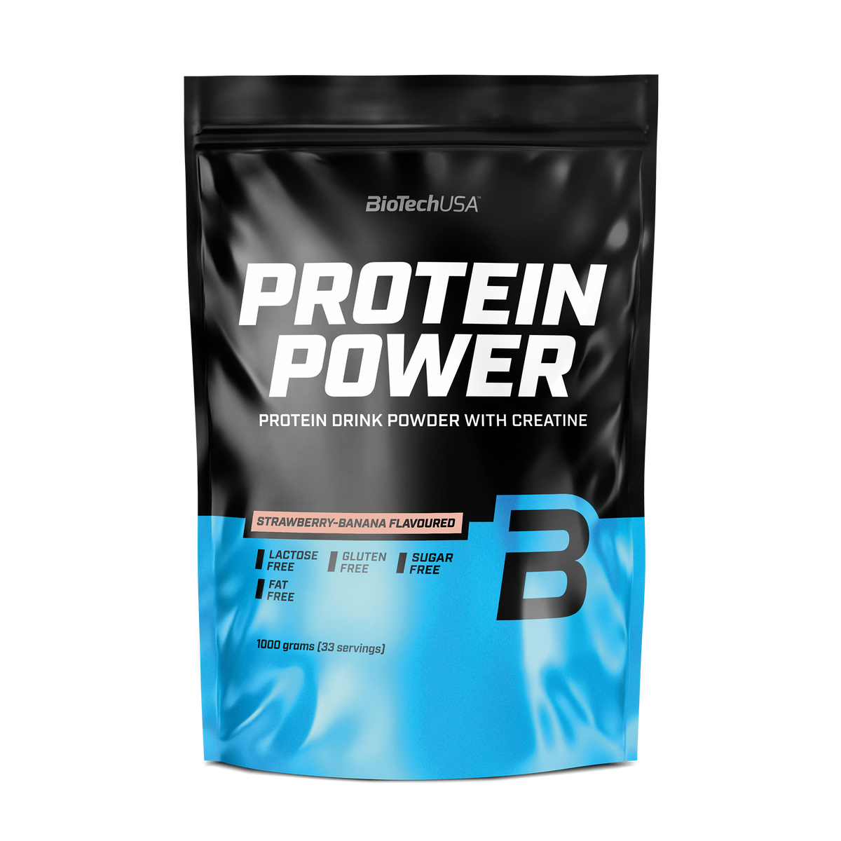 Protein Power 1000g Aardbei-Banaan