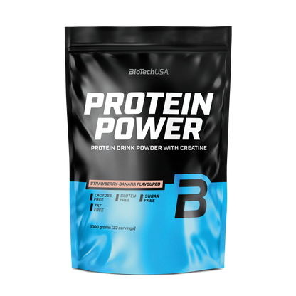 Protein Power 1000g Aardbei-Banaan