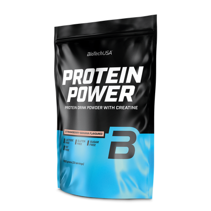 Protein Power 1000g Aardbei-Banaan