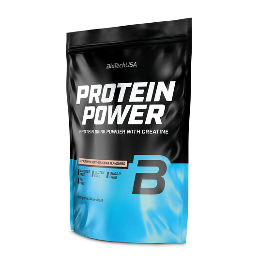 Protein Power 1000g Aardbei-Banaan