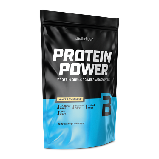 Protein Power 1000g Vanille