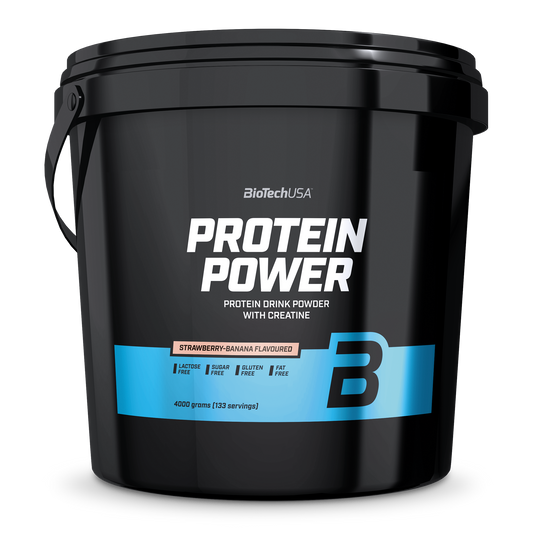 Protein Power 4000g Aardbei-Banaan