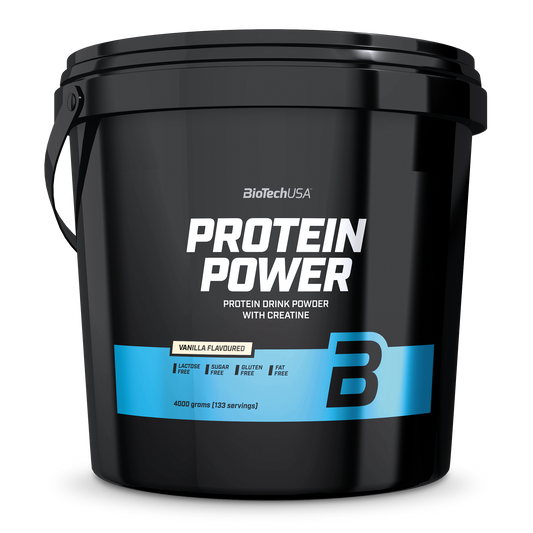 Protein Power 4000g Vanille