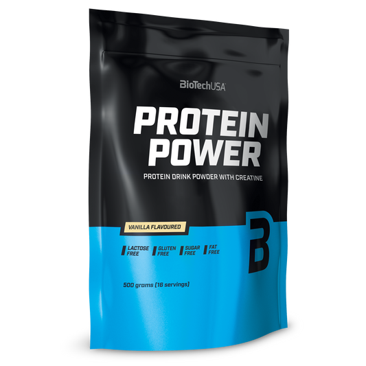 Protein Power 500g Vanille