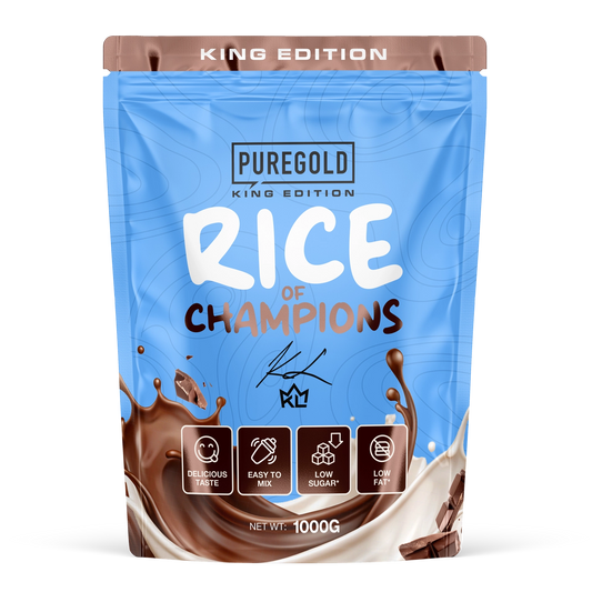 KING Rice Cream Milk Chocolate 1000g