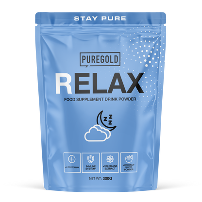 PureGold Relax Forest Fruit – 300 g, collageen + inuline + magnesium + vitamine D
