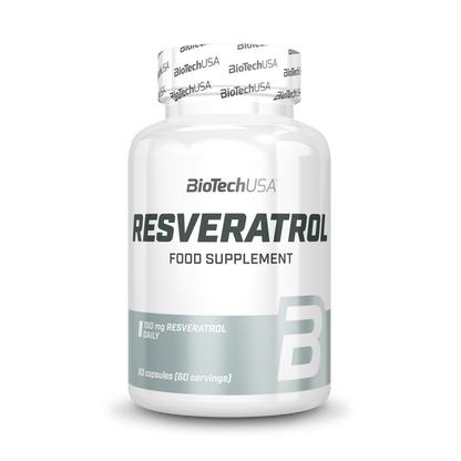 Resveratrol - 60 capsules