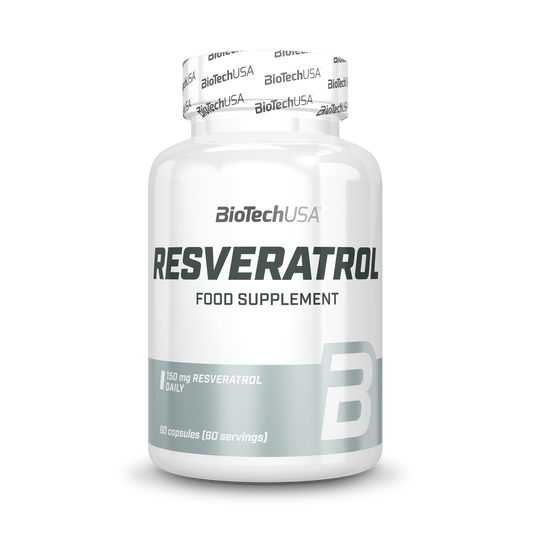Resveratrol - 60 capsules