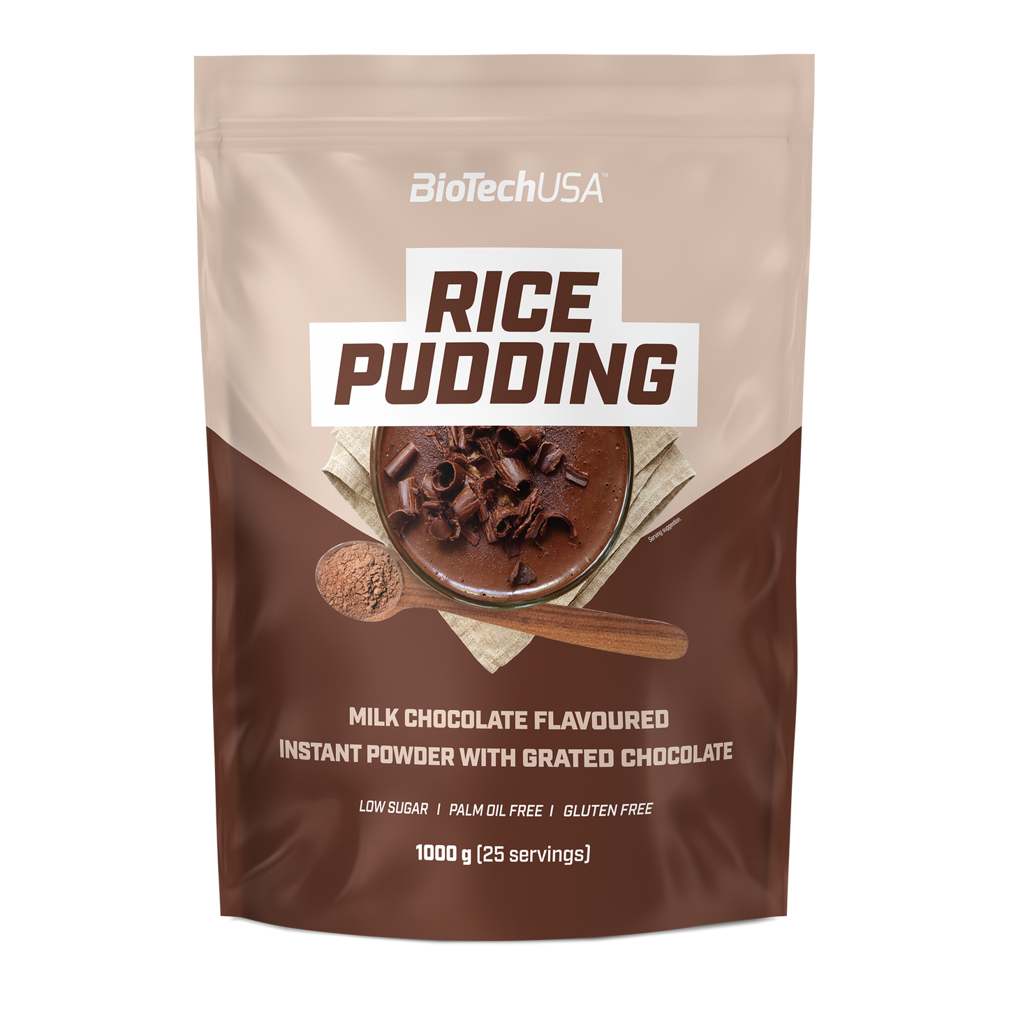 Rijstpudding 1000g Melkchocolade