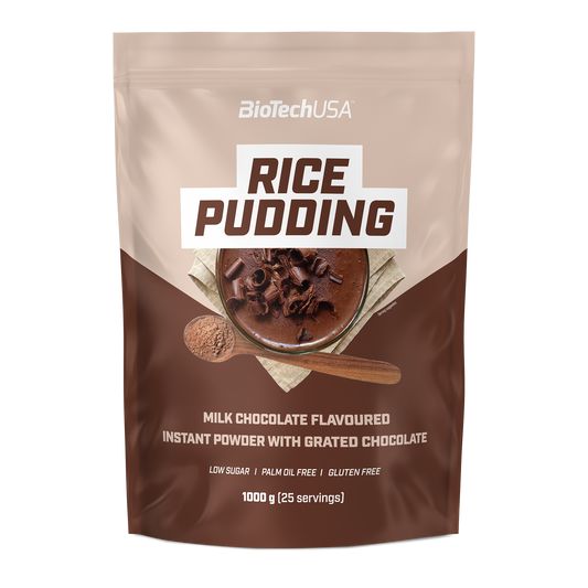 Rijstpudding 1000g Melkchocolade
