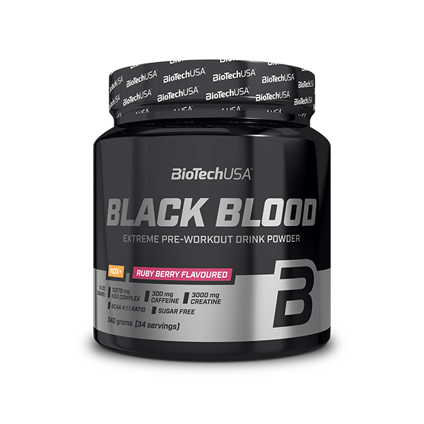 Black Blood NOX+ 340g Ruby Berry