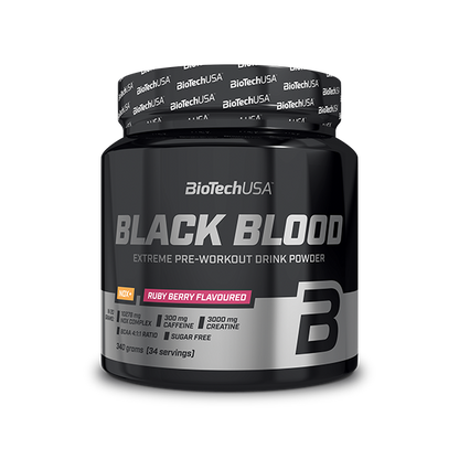 Black Blood NOX+ 340g Ruby Berry