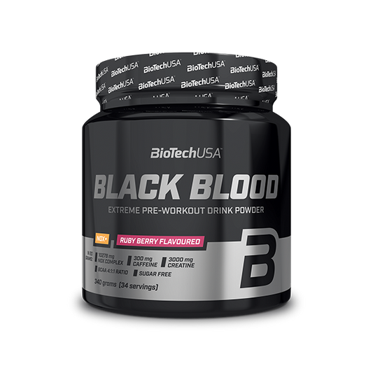 Black Blood NOX+ 340g Ruby Berry