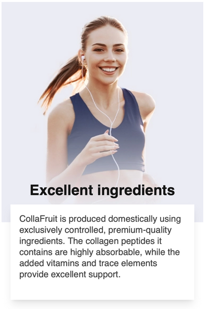 Pure Gold CollaFruit Blueberry 300 g – 9000 mg collageen + vit. C, zink & selenium, suikervrij