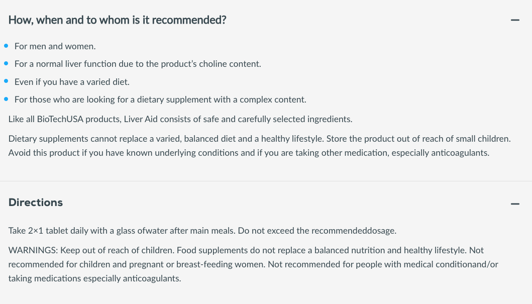 Liver Aid - 60 tablets