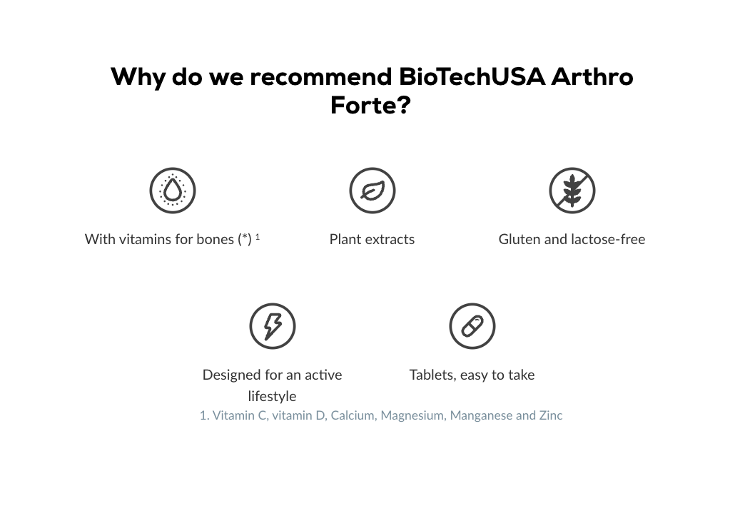 Arthro Forte Liquid 500ml Sinaasappel