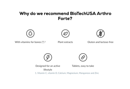 Arthro Forte Liquid 500ml Sinaasappel