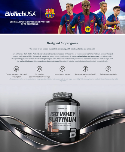 Iso Whey Platinum 908g Kokos-Mango