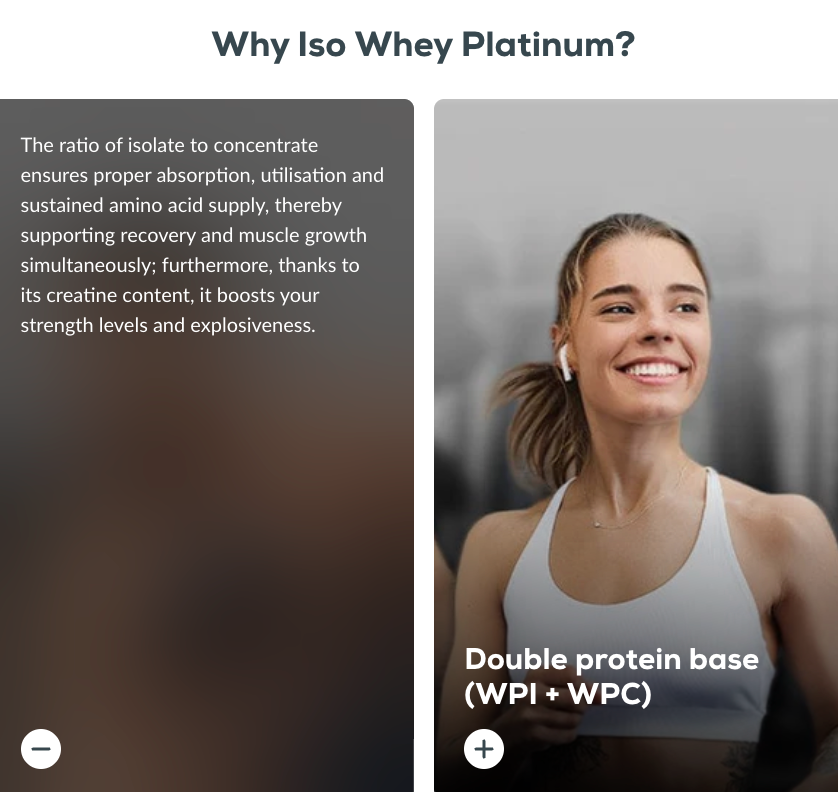 Iso Whey Platinum 908g Kokos-Mango