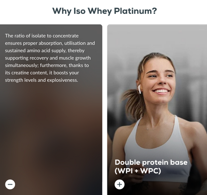 Iso Whey Platinum 908g Kokos-Mango
